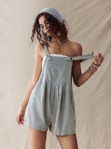 Wildy 经典条纹休闲百搭女式连体裤