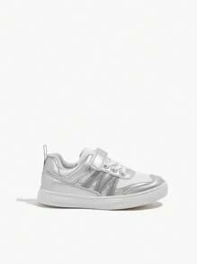 JNSQ Basic Breathable Mesh Spring/summer Flat Non-slip Children's Sports Shoes - Multicolor - View 9