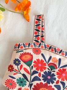 SHEIN 年轻女孩夏季可爱花卉印花细肩带吊带背心和松紧腰裙套装