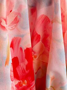 Soleia Bohemian  ,Boho, Romantic Floral ,Vacation, Floral  4th Of July Clothes  Rave Outfits White Graduation Dress Party Dress Graduation Outfit 4th Of July Dress  Butter Yellow 4th Of July Festival Concert Vacation Dress Floral Printed Chiffon Ruffle High Slit Backless Maxi Dress For Women, Floral Ruffle, Vacation, Casual, Boho, Western, Music Festival, Country, Brunch, Beach, Airport Outfit, Loose, Off-Shoulder, Sundress, Graduation Season, Women's Vacation Flowy Dress, Spaghetti Strap Ruffle Maxi Dress, Wedding Attire