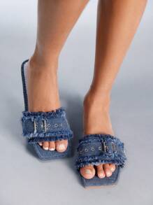 CUCCOO GRLICON 度假时尚平底女式凉鞋