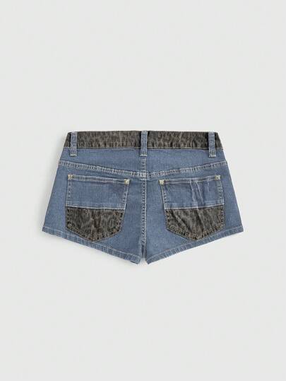 ショートパンツ ANIYE BY DISTRESSED LEOPARD SHORTS LEOPARD SHORTS | ANIYE BY ® Online Shop ufficiale