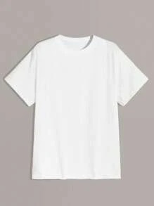 4 件套男士汗衫/T 恤，适合所有季节