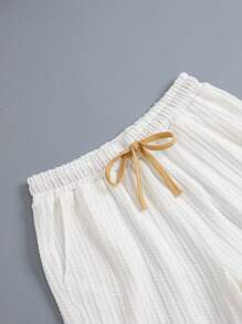 Manfinity RelaxMax Men's Polo Suit - Beige - View 9