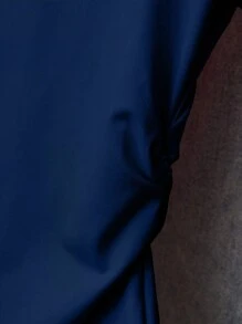 INAWLY Women's Fashionable Minimalist Versatile Owl Pattern Printed T-Shirt, Suitable For Summer - Navy Blue - View 3