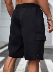 Manfinity Homme Plus Size Fashionable Men's Summer Shorts