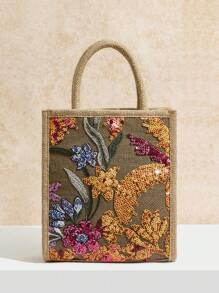 SHECARRY Women's Handbag With Dual Handles, Minimalist And Practical Multifunctional - Multicolor - View 1