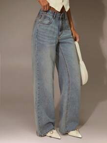 SHEIN Forever 21 Fall/Autumn/Winter/Back To School/Country Concert Outfit/Concert Outfits For Women/Going Out Outfits/Birthday Outfit/Halloween Costumes/Casual/Y2k/2000s/Y2k Clothes Y2k/90S/Clothessexy/Western Wear Women/Boho/Country/Club/Office /Cocktail/Vintage/Bodycon/Rave Outfits Festival/Funny/Classy/Old Money/Streetwear/Vacation Outfits/Country Concert Outfit/Work Clothes /Modest/National Day New Year Party Going Out  Chic/Basic/Graduation/Halloween/Low Rise Baggy/Wide Leg/Straight/Pants