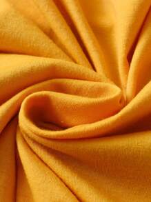 SHEIN Boys' Casual Color Block Short Sleeve T-Shirt, Summer - Multicolor - View 8