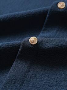 Manfinity RSRT 男士休闲度假短袖衬衫套装夏季度假沙滩装男士度假装男士度假服男士度假装 - 彩色 - 查看 6