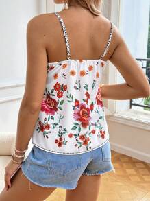 SHEIN Débardeur de maternité casual à imprimé floral