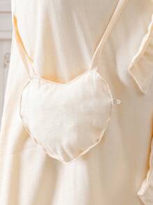 Tween Girl Cute Bow A-Line Dress, Buy 1 Get 2 Free, Includes Dress With Bag