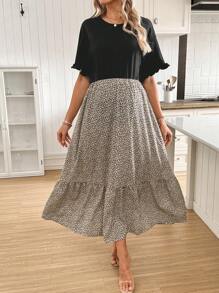 SHEIN Maternity Two Pieces Suits - Multicolor - View 6