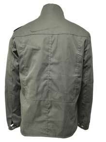 OTTIMOZO Men's Casual Outdoor Jacket Work Jacket Men Twill Jackets For Men Jackets Men Jackets Jacket Men's Spring Jacket Zip Ups Jacket Men Men Jackets And Coats Men Jacket - Army Green - View 2