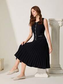 CUCCOO CHICEST Women's Round Toe Flat Shoes, Beige Lace Mesh Material, Bow Detail, Fashionable Minimalist Elegant Beige Women Flats For Christmas - Beige - View 11