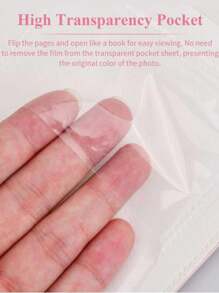 Photo Album With 272 + 1 Pockets For 3 Inch Film, Compatible With  Mini Liplay 11 90 70 50S 26 25 9 8+ 8 7S/ Snap PIC-300/ Instant Image Printer/HP Sprocket Photo Paper (Pink) - Pink - View 3