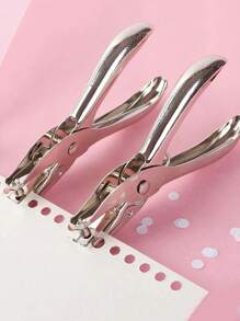 Hole Punch Protector Labels Loose Leaf Paper Hole Reinforcement Labels Round Stickers Self Adhesive Binding Paper Sticker,Back To School,School Supplies - Multicolor - View 6