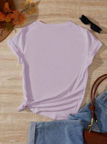 INAWLY Camiseta de mujer con cuello redondo estampada con diseño de tigre vintage pintado a mano en colores contrastantes para el día del juego