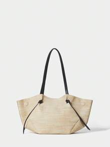 SHECARRY Bolso de hombro multifuncional simple y práctico para uso diario de las mujeres - Multicolor - Ver 6