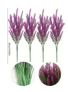 10pcs Artificial Plants, Fake Greenery For Outdoor Home Decor, High Quality Anti-Oxidation Boston Fern With Real Touch, For Kitchen/Room, Wall Decor Indoor/Outdoor Hanging Planters, Spring Summer Garden Yard Decor,Fake Flowers Home Decor, Mother's Day Decor, Festival Decor