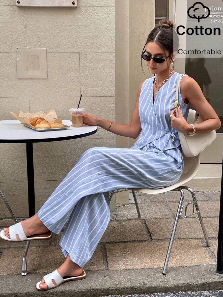 Serisse Conjunto de dos piezas para uso diario para mujeres