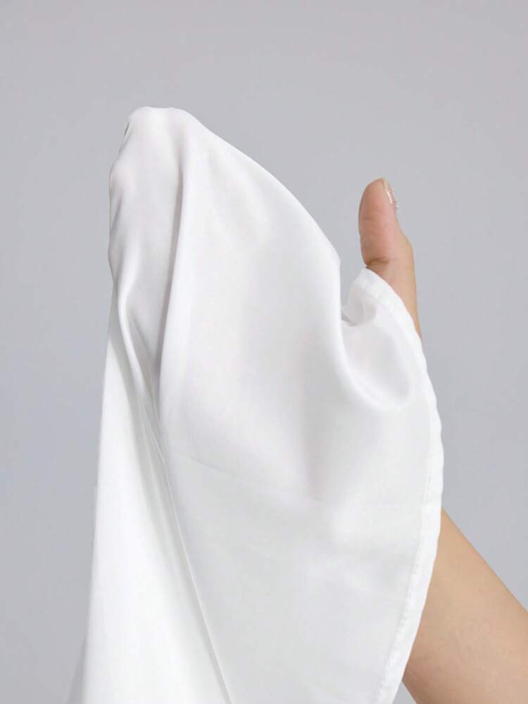All White 2025 Spring & Summer Sleeveless Round Neck Pocketed Loose Long Dress,Casual,Vacation,Graduation,Easter,Elegant Flowy Party Beach Dress