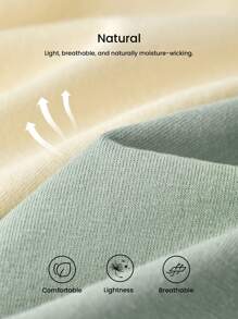 LUVLETTE 3 条装透气棉质高腰基本款三角裤女士内衣内裤套装也适合青少年女孩和儿童