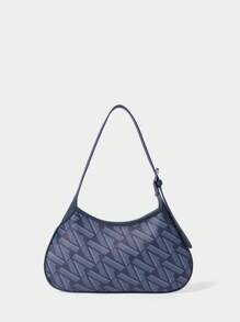 SHECARRY Women's Casual Floral Print Shoulder Bag For Daily Use