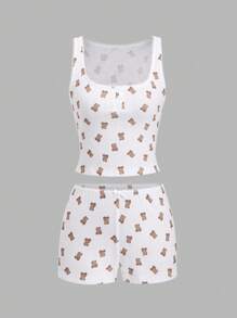 Sweetra Women Two Pieces Outfits For Daily Wear - Multicolor - View 1