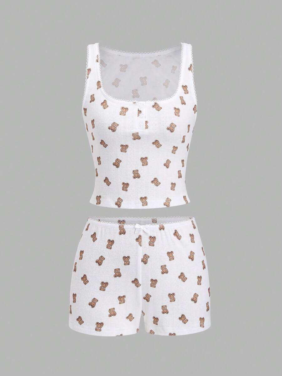 Sweetra Women Two Pieces Outfits For Daily Wear - Multicolor - View 1