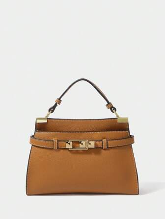 SHECARRY Women's Fashion Versatile Casual Minimalist Shoulder Bag Handbag, Best Mother's Day Gifts Women, Business Casual Woman Bag Perfect For Office Business And Work , Mum Gifts