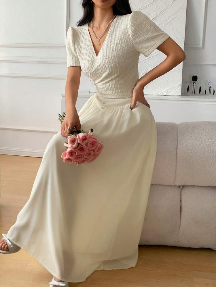 Women Two Pieces Outfits For Daily Wear