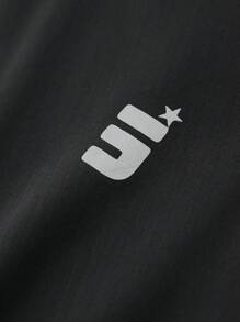 JNSQ 返校服，青少年女孩和男孩运动短袖 T 恤，儿童撞色 4 针 6 线无缝户外运动上衣