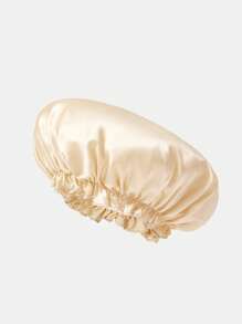 MOTF PREMIUM 16MM 100% SILK SLEEPING CAP - Apricot - View 2