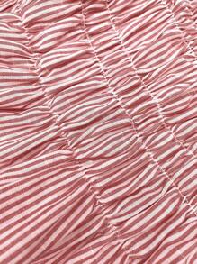 SHEIN VCAY 女士日常两件套服装 - 紅色 - 查看 6