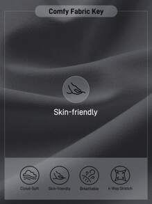 In My Nature Pantalón largo de 2 piezas desmontable para mujer, para uso en exteriores como senderismo, camping o viajes - Gris Oscuro - Ver 3