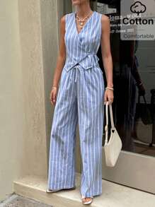 Serisse Conjunto de dos piezas para uso diario para mujeres