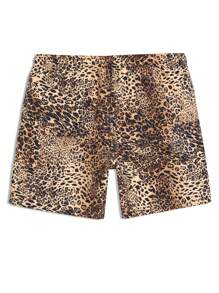 Manfinity VDAYZ Shorts de playa de moda para hombres, aptos para el verano
