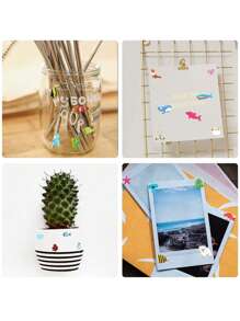 SHEIN 20 Sheets 3D Stickers Puffy Stickers, Variety Pack For Scrapbooking Bullet Journal Including Animal, Numbers, Fruits, Fish, Dinosaurs, Cars And More…
