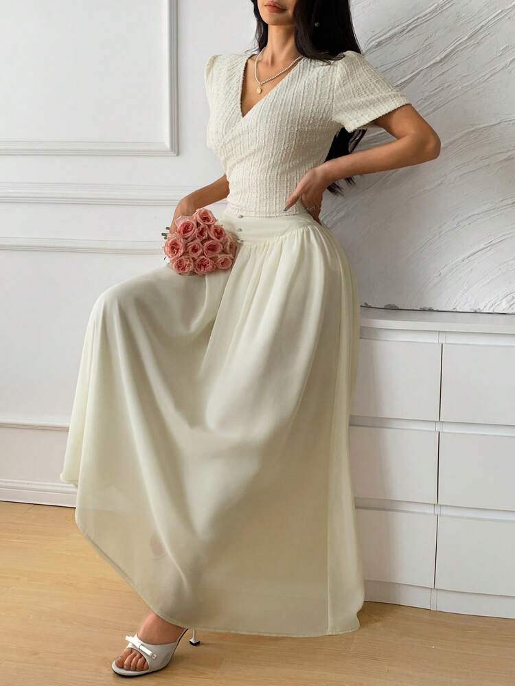 Women Two Pieces Outfits For Daily Wear