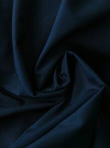 SHEIN Clasi Damen Kleid in Große Größen mit Stehkragen, Selbstbindung in der Taille, halber Knopfleiste und Farbblock, vielseitig für Frühling & Sommer - Verschiedenfarbig - Übersicht 5