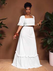 Slaydiva 2024 New Spring/Summer Tie-Back Racerback Maxi Dress In White, Suitable For Music Festivals, Easter, Western, Bohemian, Nashville, Birthdays, Graduations, Students, Everyday Wear, Casual, Vacation, Cruise, Beach, Sunbathing, Plus Size