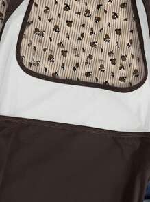 Attitoon Women's Casual Neck Tie Backless Tank Top, Racing Print, Street Fashion, For Summer Back To School - Multicolor - View 4