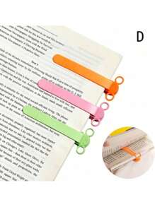 1/3/6 件硅胶自动书签，可爱书夹自动书签，带智能书签页标记，适合女性、男性、爱书人士和读者的书签礼物