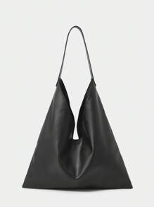 SHECARRY Ladies, Women Shoulder Bag, Hobo Bag, Fashionable, Elegant, Simple, Personalized, Versatile, Classic, Rivets, For Commute, Office, Date, Daily, Shopping, Afternoon Tea