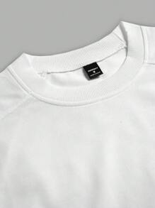Manfinity Hypemode Men's Casual Loose Fit Round Neck Short Sleeve T-Shirt, Summer