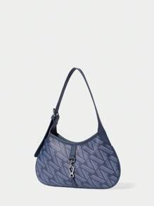 SHECARRY Women's Casual Floral Print Shoulder Bag For Daily Use