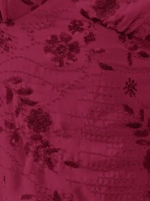 MISSGUIDED Top canottiera impreziosita con perline, con schiena allacciata, spalline regolabili, adatta per eventi serali, feste, festival estivi