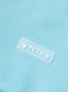 PETSIN Casual Pet Graphic Pullover Hoodie With Contrast Color, Lightweight And Breathable For Summer, Suitable For Dogs - Multicolor - View 4