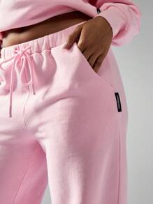 Missguided x Playboy MISSGUIDED Diamant Hasen Zweiteiler Trainingsanzug